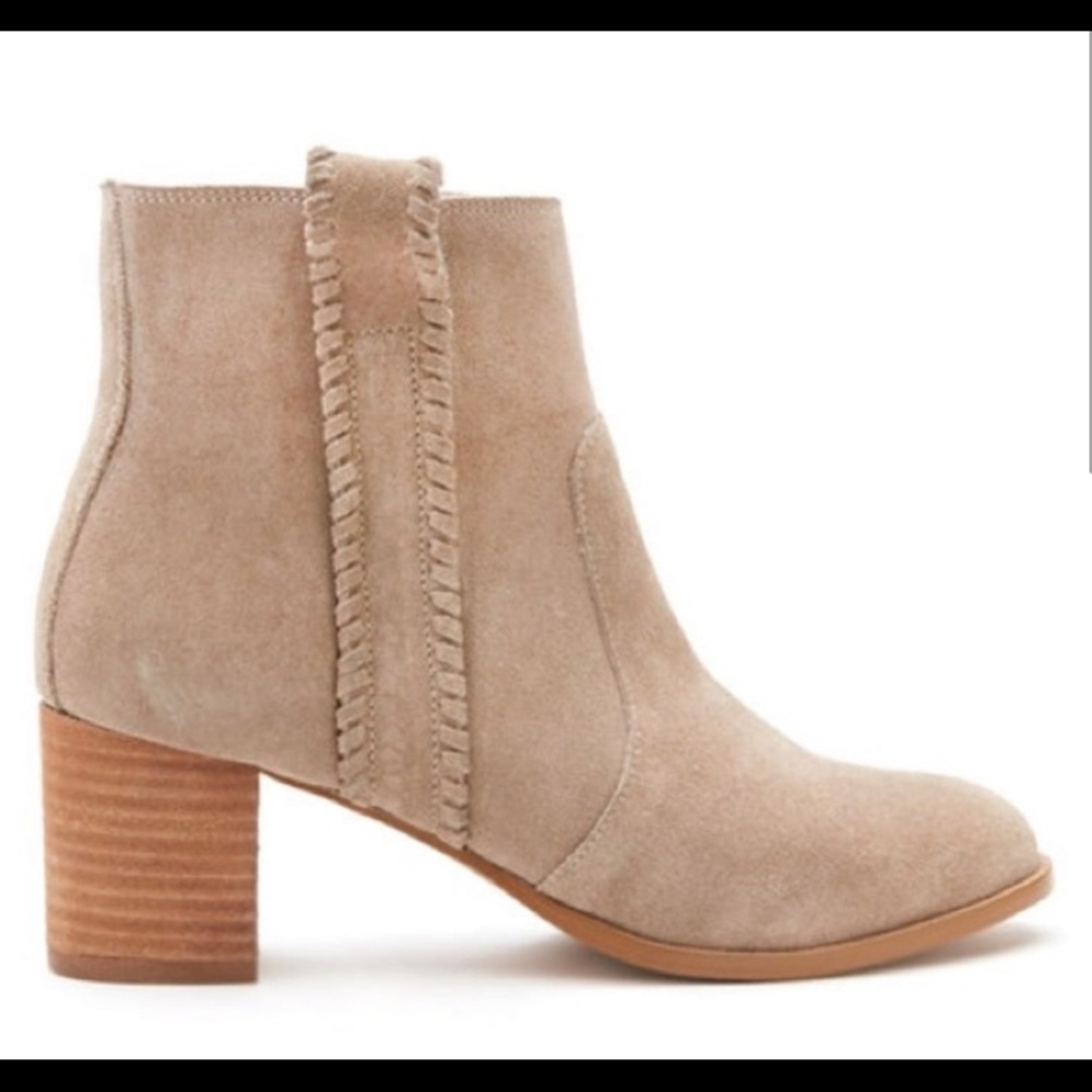 Tan booties - Matisse